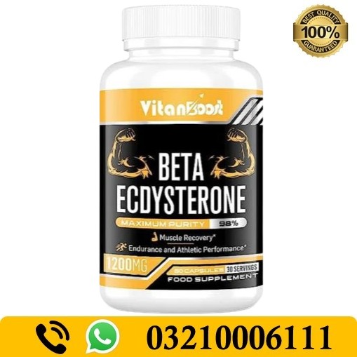 Vitanboost Beta Ecdysterone Supplement In Pakistan