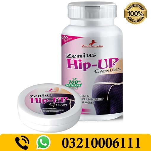 Zenius Hip Up Capsule in Pakistan