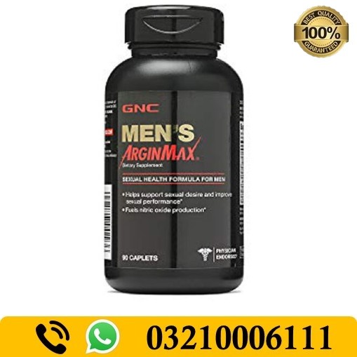 Arginmax Capsules in Pakistan