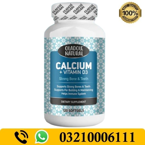 Oladole Natural Calcium + Vitamin D3 Supplement In Pakistan