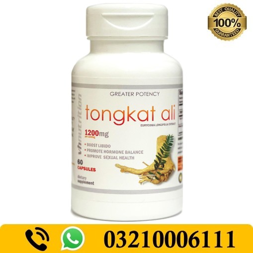 Greater Potency Tongkat Ali In Pakistan