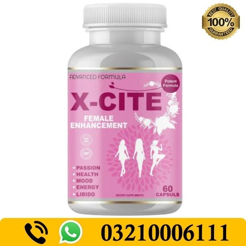 X Cite Female Enhancement Supplement In Pakistan