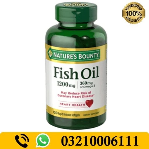 Fish Oil 1200mg Omega 3 in Pakistan