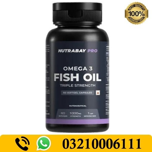 Nutrabay Wellness Fish Oil Omega 3