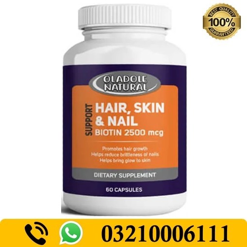 Oladole Natural Biotin in Pakistan