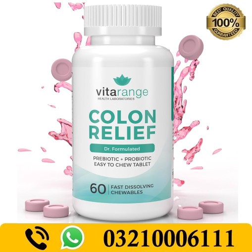 VitaRange Colon Relief in Pakistan