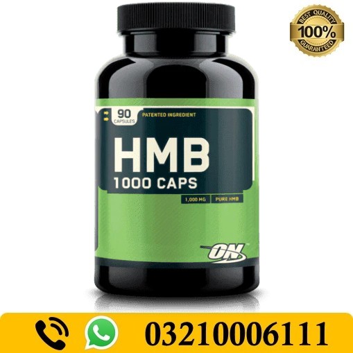 Patented Ingredient HMB 1000 CAPS In Pakistan