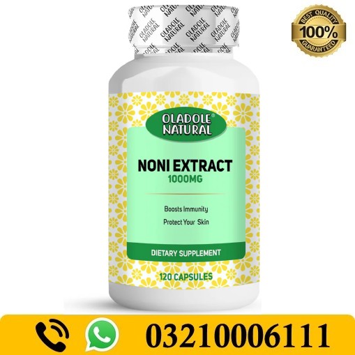 Oladole Natural Noni Extract 1000mg In Pakistan