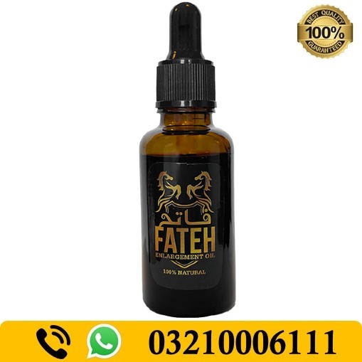 Hibalife Fateh Enlargement Oil in Pakistan