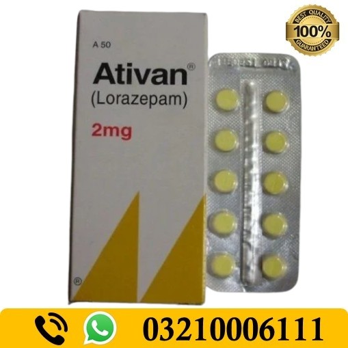 Ativan Lorazepam Tablets Price In Pakistan