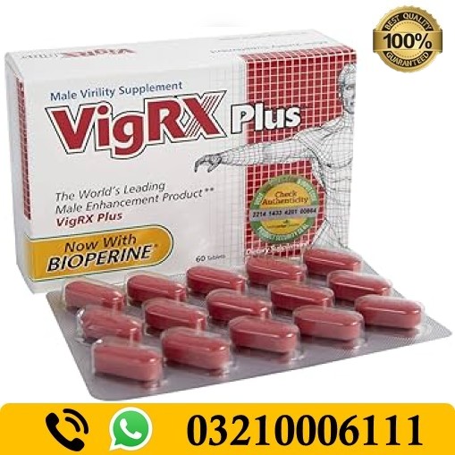 Vigrx Plus Male Virility Supplement In Pakistan