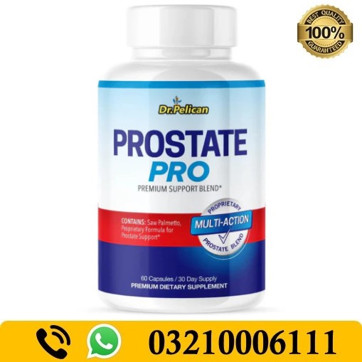 Dr. Luke Prostate Pro Capsules In Pakistan