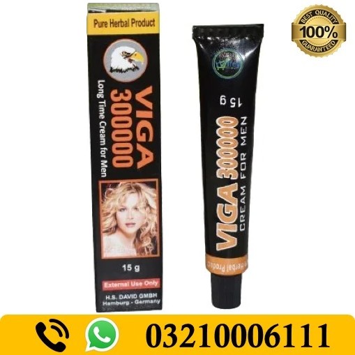 Viga 300000 Delay Cream in Pakistan