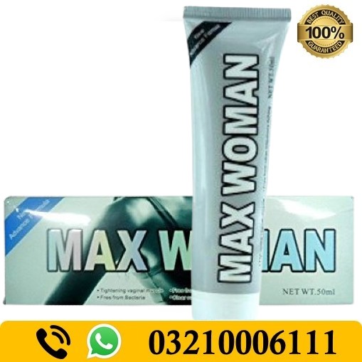 Max Women Vaginal Tightening Gel in Pakistan