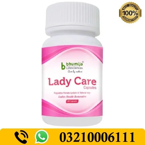 Lady Care Capsules in Pakistan