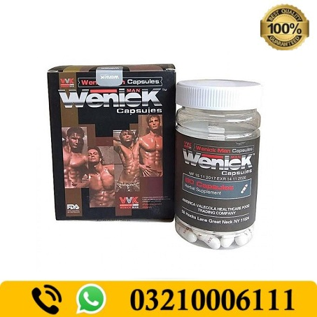 Wenick Capsules Price In Pakistan