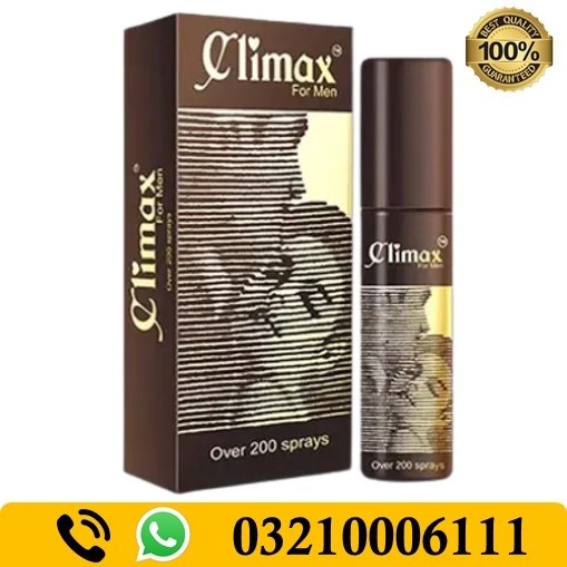 Climax For Men Delay Spray in Pakistan