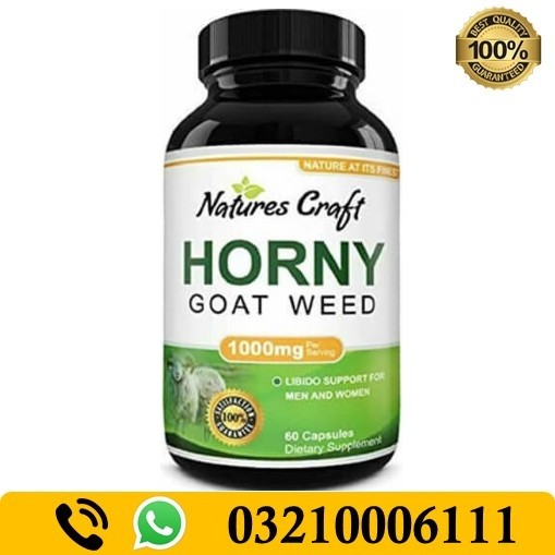 Horny Goat Weed Pills in Pakistan