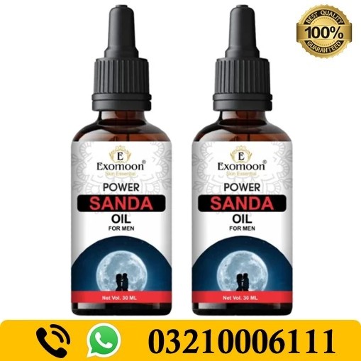 Exomoon Power Sanda Oil in Pakistan