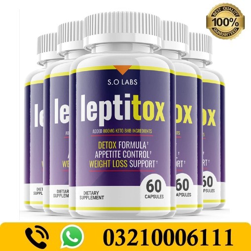 Leptitox Capsules In Pakistan