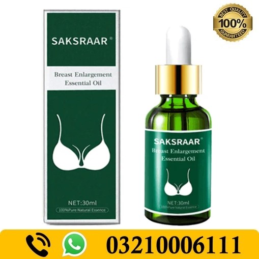 Saksraar Breast Essential Oil in Pakistan