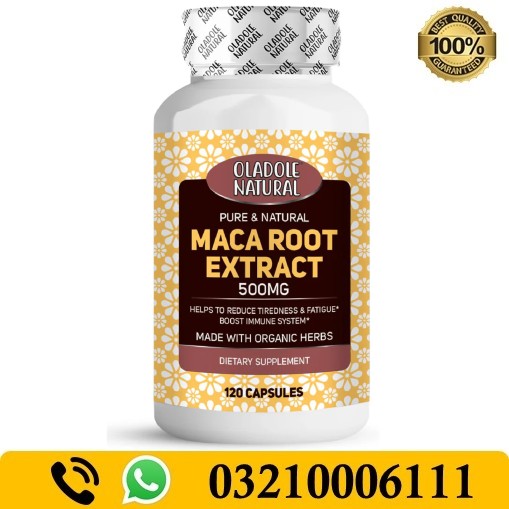 Oladole Natural Maca Root Extract 500mg In Pakistan