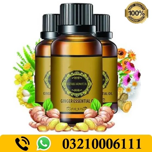 Eelhoe Ginger Essential Oil in Pakistan