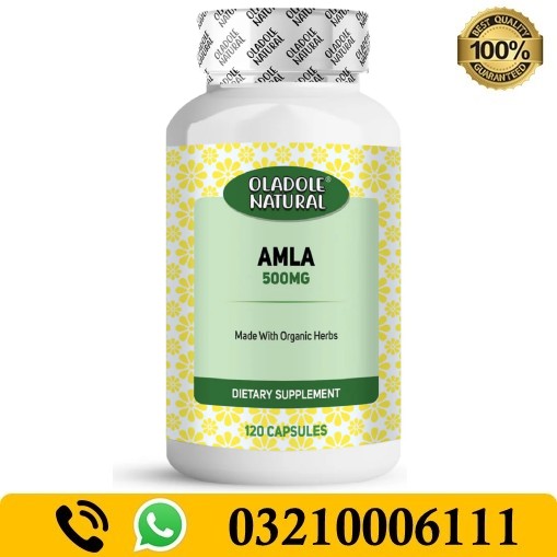 Oladole Natural Amla 500mg In Pakistan