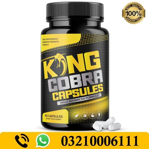 King Cobra Capsules In Pakistan