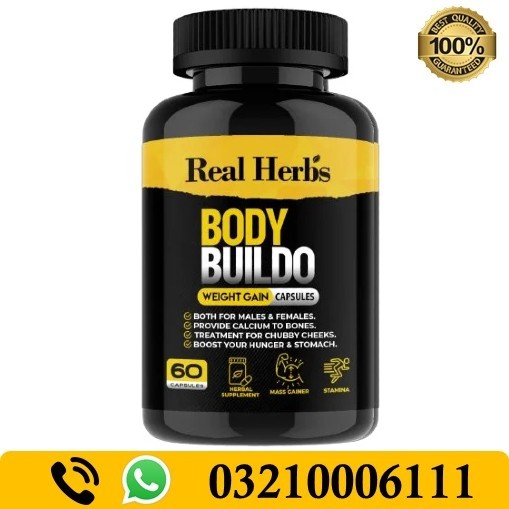 Body Buildo Weight Gain Capsules in Pakistan