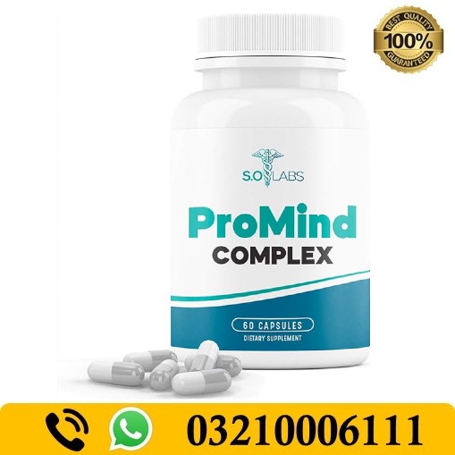 Promind Complex Pills In Pakistan