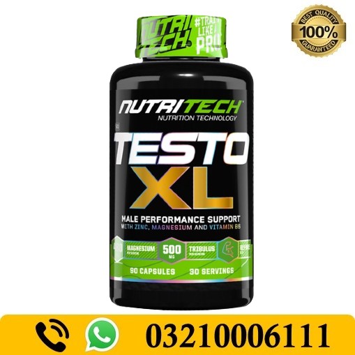 Nutritech Testo XL Capsules In Pakistan