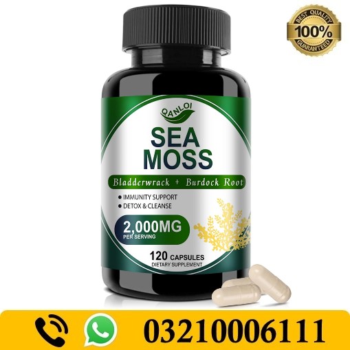 Sea Moss Capsules in Pakistan