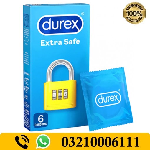 Durex Extra Safe 6 Condoms in Pakistan