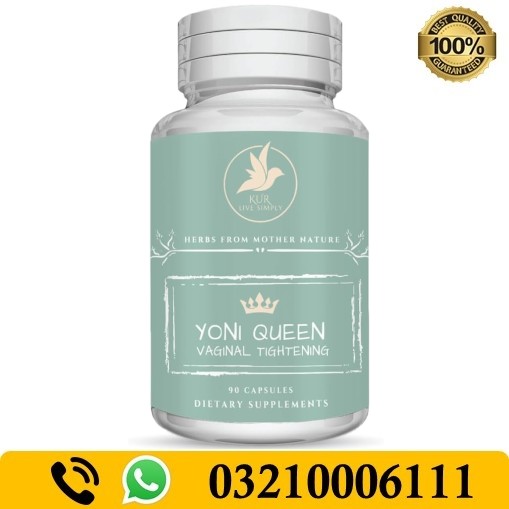 Yoni Queen Vaginal Tightening Capsules In Pakistan