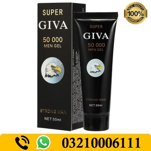 Super GIVE 50000 Men Gel in Pakistan