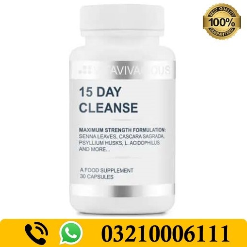 15 Days Cleanse in Pakistan