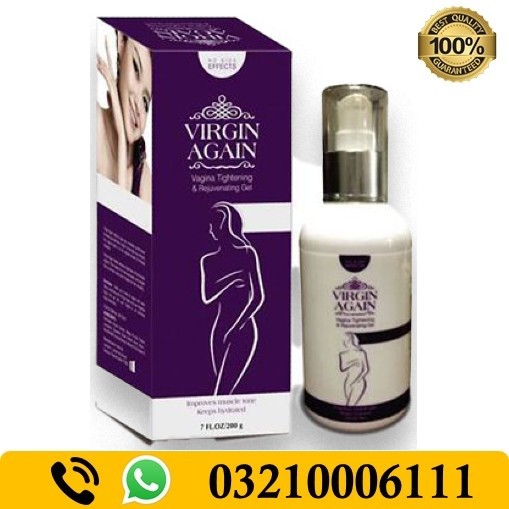  Virgin Again Gel in Pakistan