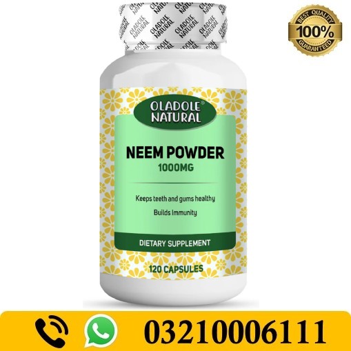 Oladole Natural Organic Neem Powder In Pakistan