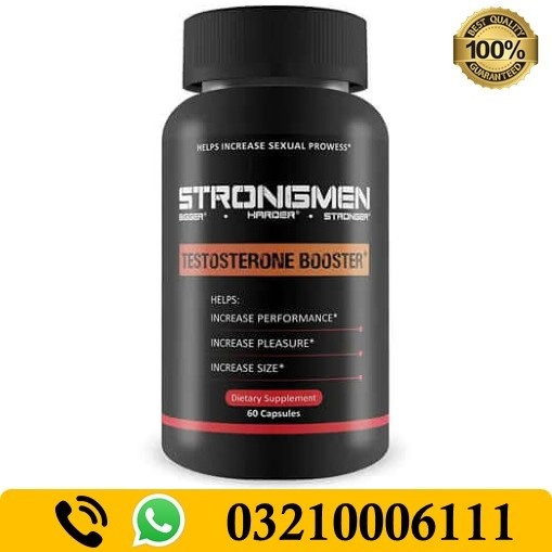 Strongmen Testosterone Booster In Pakistan