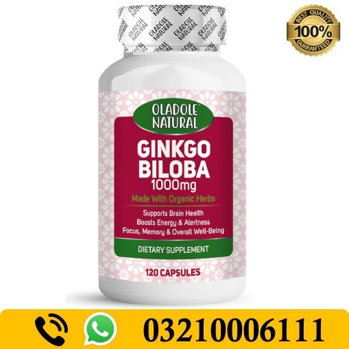 Oladole Natural Ginkgo Biloba 1000mg In Pakistan