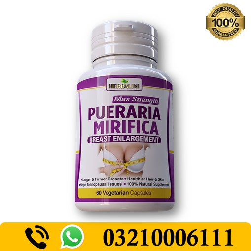  Pueraria Mirifica Capsules In Pakistan