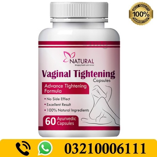 Vaginal Tightening Capsules In Pakistan