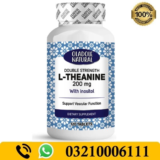 Oladole Natural L-Theanine 200Mg Double Strength with Inositol In Palistan