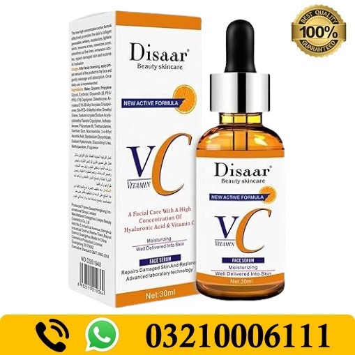 Disaar Vitamin C Whitening Face Serum In Pakistan