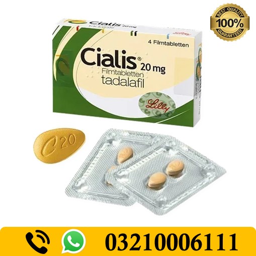 Cialis 20mg Tablets Price In Pakistan