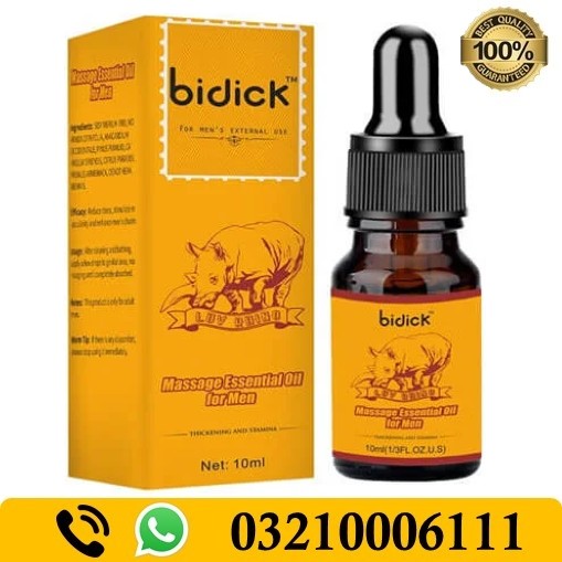 Bidick Massage Essential Oil in Pakistan