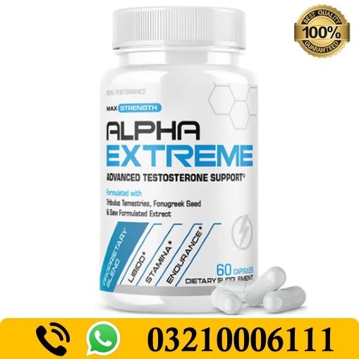 Alpha Extreme Capsules in Pakistan