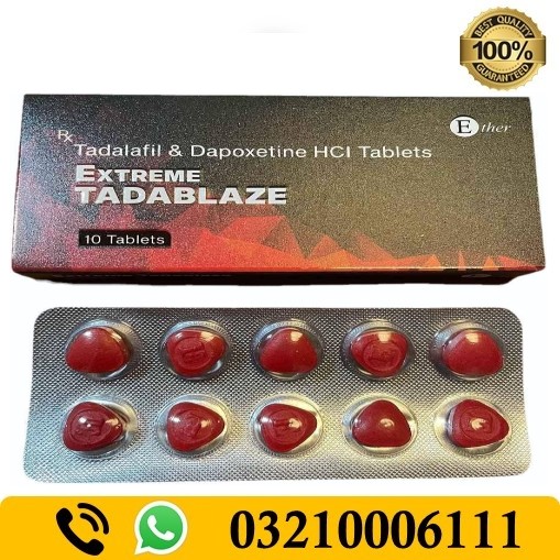 Extreme Tadablaze Tablets In Pakistan